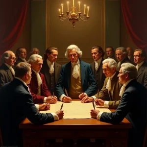 The Declaration of Independence of the United States of America