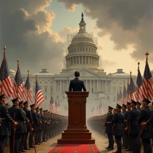 Abraham Lincolns First Inaugural Address